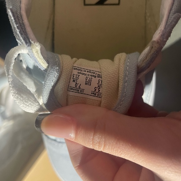 COPY - Baby blue vans - Picture 2 of 2